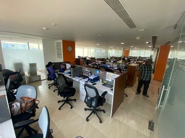 Team Area in  Office Space at Trade Star, Andheri East – for Rent