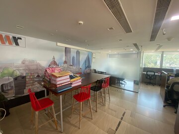 Team Area in  Office Space at Trade Star, Andheri East – for Rent