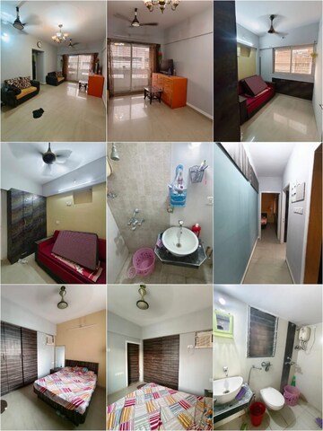 Master Bedroom in 1 BHK Apartment at Virar Bolinj Shakti, Virar West – for Rent