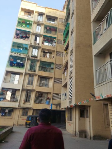 1 BHK Apartment – Exterior View View at Virar Bolinj Shakti, Virar West - for Rent