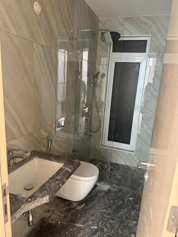 Bathroom in 2 BHK Apartment at Marathon Monte South, Byculla West – for Rent