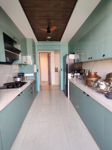 Kitchen in 3 BHK Apartment at Hiranandani Eagleridge Wing B, Ghodbunder Road – for Sale