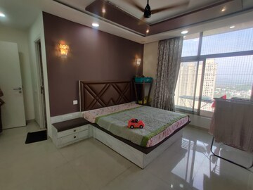 Bedroom in 3 BHK Apartment at Hiranandani Eagleridge Wing B, Ghodbunder Road – for Sale