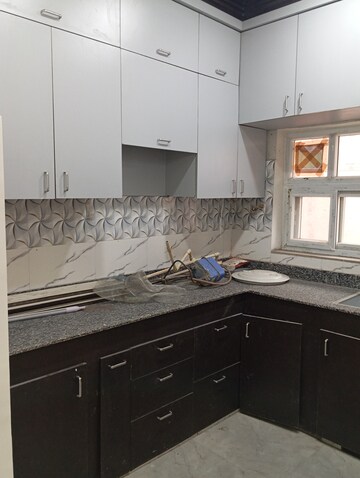 Balcony in 2.5 BHK Builder Floor at Krishna Nagar – for Rent