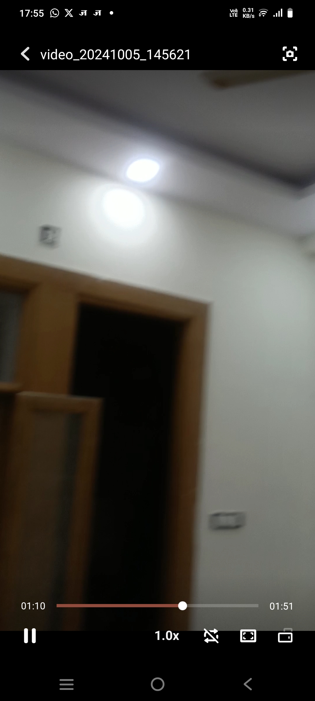 3 BHK Builder Floor For Sale in Balaji Arcade Rajendra Nagar