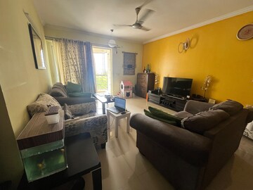 Living Room in 3 BHK Apartment at Purva Venezia, Yelahanka New Town – for Sale