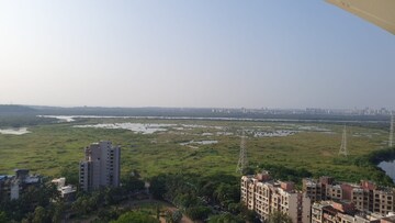 Master Bedroom in 3 BHK Apartment at The Park Residency Andheri, Andheri West – for Rent