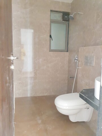 Bathroom in 3 BHK Apartment at The Park Residency Andheri, Andheri West – for Rent