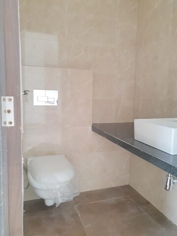 Bathroom in 3 BHK Apartment at The Park Residency Andheri, Andheri West – for Rent