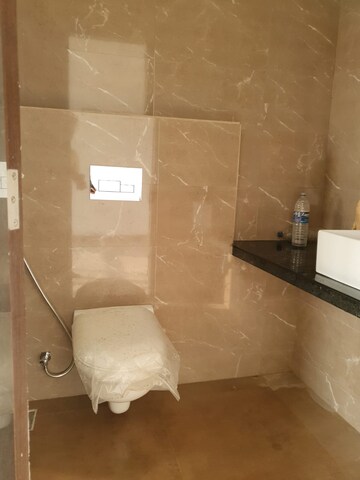 Bathroom in 3 BHK Apartment at The Park Residency Andheri, Andheri West – for Rent