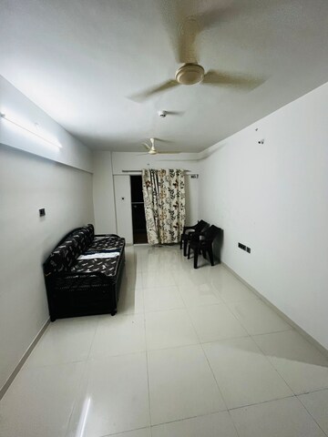 Living Room in 1 BHK Apartment at Bramhacorp Smart, Wadgaon Sheri – for Rent