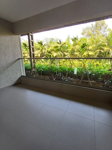 Balcony in 3 BHK Apartment at Nanded City Antara, Nanded – for Sale