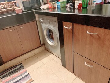 Kitchen in 1 BHK Apartment at Oakland Park, Andheri West – for Rent