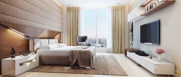 Bedroom in 3 BHK Apartment at Duville Riverdale Grove, Kharadi – for Sale