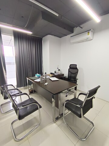 Team Area in  Office Space at Asian Sun City, Kothaguda – for Rent