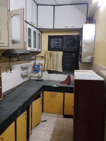 Kitchen in 2 BHK Independent House at Alok Vihar, Sector 50 – for Rent
