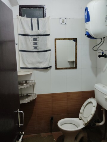 Bathroom in 2 BHK Independent House at Alok Vihar, Sector 50 – for Rent