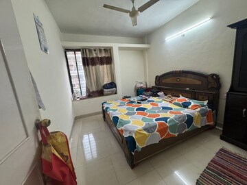 Bedroom in 2 BHK Apartment at Goel Ganga Orchard, Mundhwa – for Rent