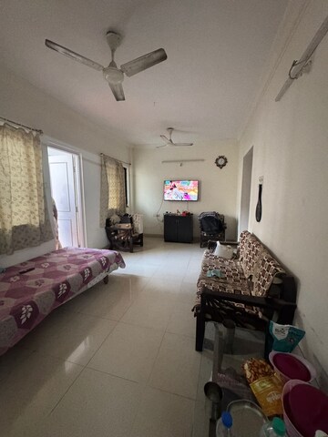 Living Room in 2 BHK Apartment at Goel Ganga Orchard, Mundhwa – for Rent