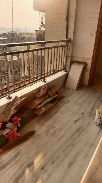 Balcony in 3 BHK Apartment at Vasant Kunj – for Rent