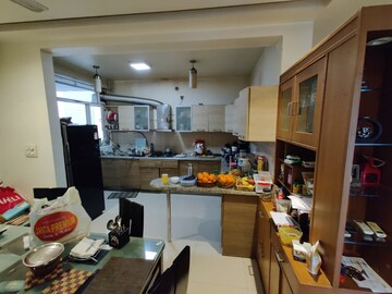 Kitchen in 3 BHK Apartment at ABA Cleo County, Sector 121 – for Rent