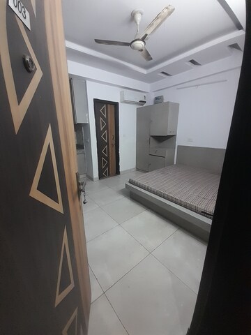Kitchen in Studio Builder Floor at DLF City Phase III, Sector 24 – for Rent