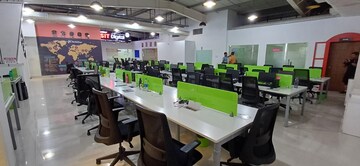 Team Area in  Office Space at 215 Atrium, Andheri East – for Rent
