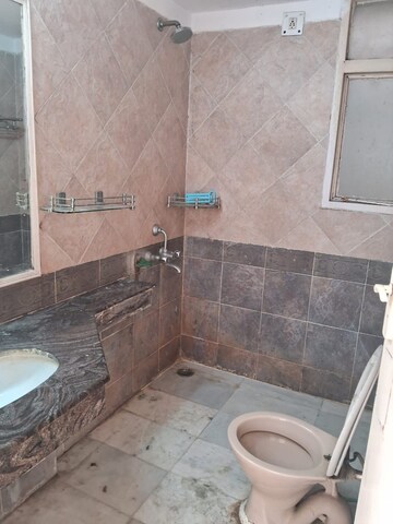 Bathroom in 2 BHK Apartment at Ansal Sushant Estate, Sector 52 – for Rent