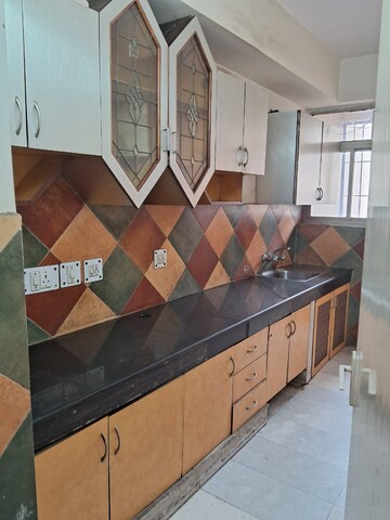 Kitchen in 2 BHK Apartment at Ansal Sushant Estate, Sector 52 – for Rent