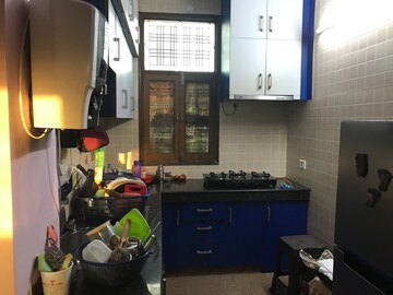 Kitchen in 1 BHK Builder Floor at Sector 51 – for Rent