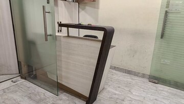 Balcony in  Office Space at Salt Lake Sector V – for Rent