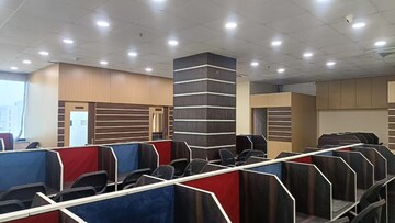 Kitchen in  Office Space at Salt Lake Sector V – for Rent