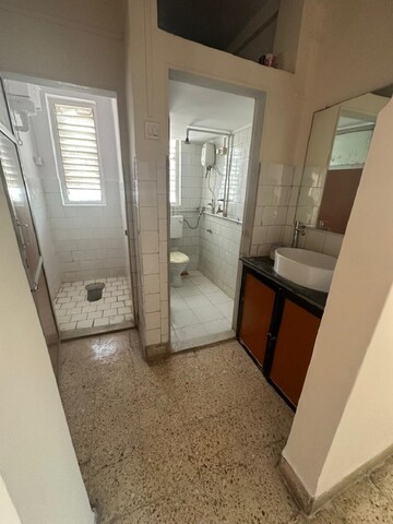 Bathroom in 1 BHK Apartment at Bandra West – for Rent