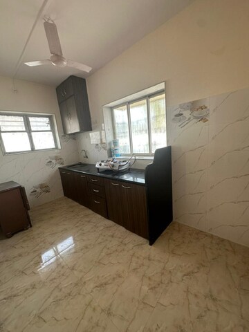 Kitchen in 1 BHK Apartment at Bandra West – for Rent