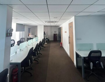 Team Area in  Office Space at Inizio, Andheri East – for Rent