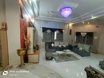 Living Room in 4 BHK Villa at JMD Enclave, Nibm – for Rent