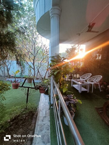 Balcony in 4 BHK Villa at JMD Enclave, Nibm – for Rent