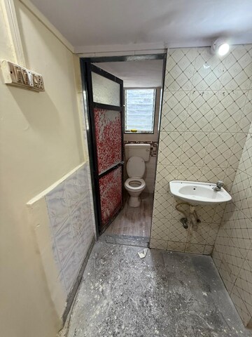 Bathroom in 1 BHK Apartment at Anand Park Thane West, Panchsheel Nagar – for Rent