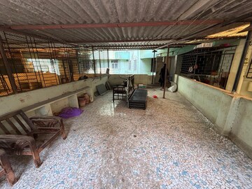 Terrace in 1 BHK Apartment at Anand Park Thane West, Panchsheel Nagar – for Rent