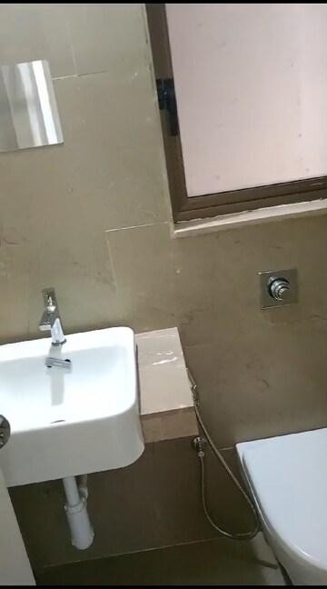Bathroom in 1.5 BHK Apartment at Runwal Bliss, Kanjurmarg East – for Sale