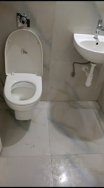 Bathroom in 1.5 BHK Apartment at Runwal Bliss, Kanjurmarg East – for Sale