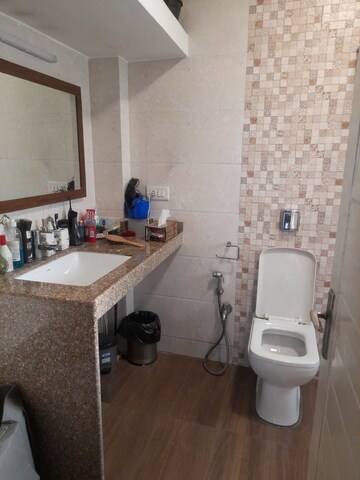 Bathroom in 2 BHK Apartment at Bandra West – for Rent