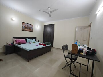 Master Bedroom in 2 BHK Builder Floor at DLF Star Tower, Sector 30 – for Rent