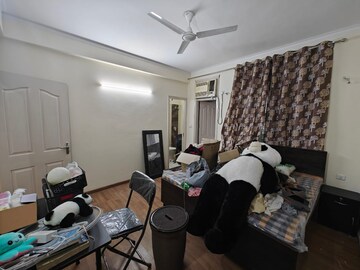 Master Bedroom in 2 BHK Builder Floor at DLF Star Tower, Sector 30 – for Rent