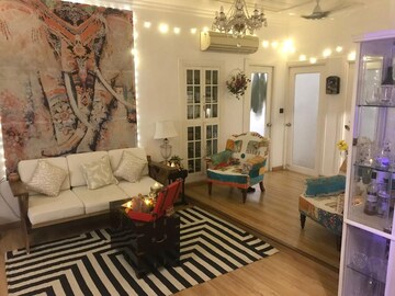 Living Room in 3 BHK Apartment at Mahagun Manor, Sector 50 – for Sale