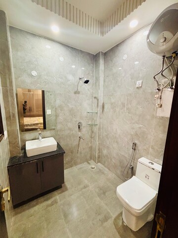 Bathroom in 2 BHK Independent House at Saurabh Niwas, Sector 40 – for Rent