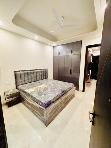 Bedroom in 2 BHK Independent House at Saurabh Niwas, Sector 40 – for Rent