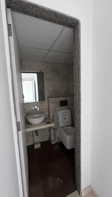 Bathroom in 2 BHK Apartment at Kanakia Silicon Valley, Powai – for Rent