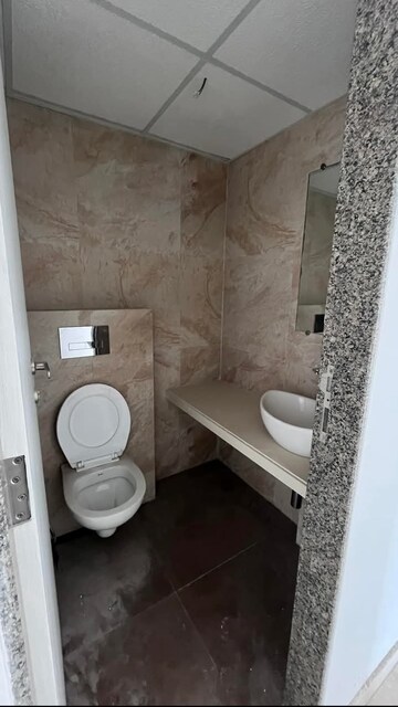 Bathroom in 2 BHK Apartment at Kanakia Silicon Valley, Powai – for Rent