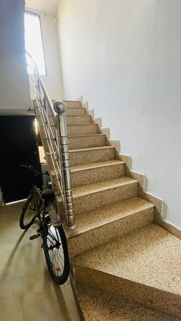 Staircase in 4 BHK Independent House at RWA Apartments Sector 45, Sector 45 – for Sale